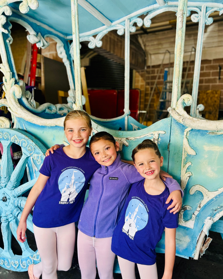Build — private lessons at Dance Conservatory of Denver